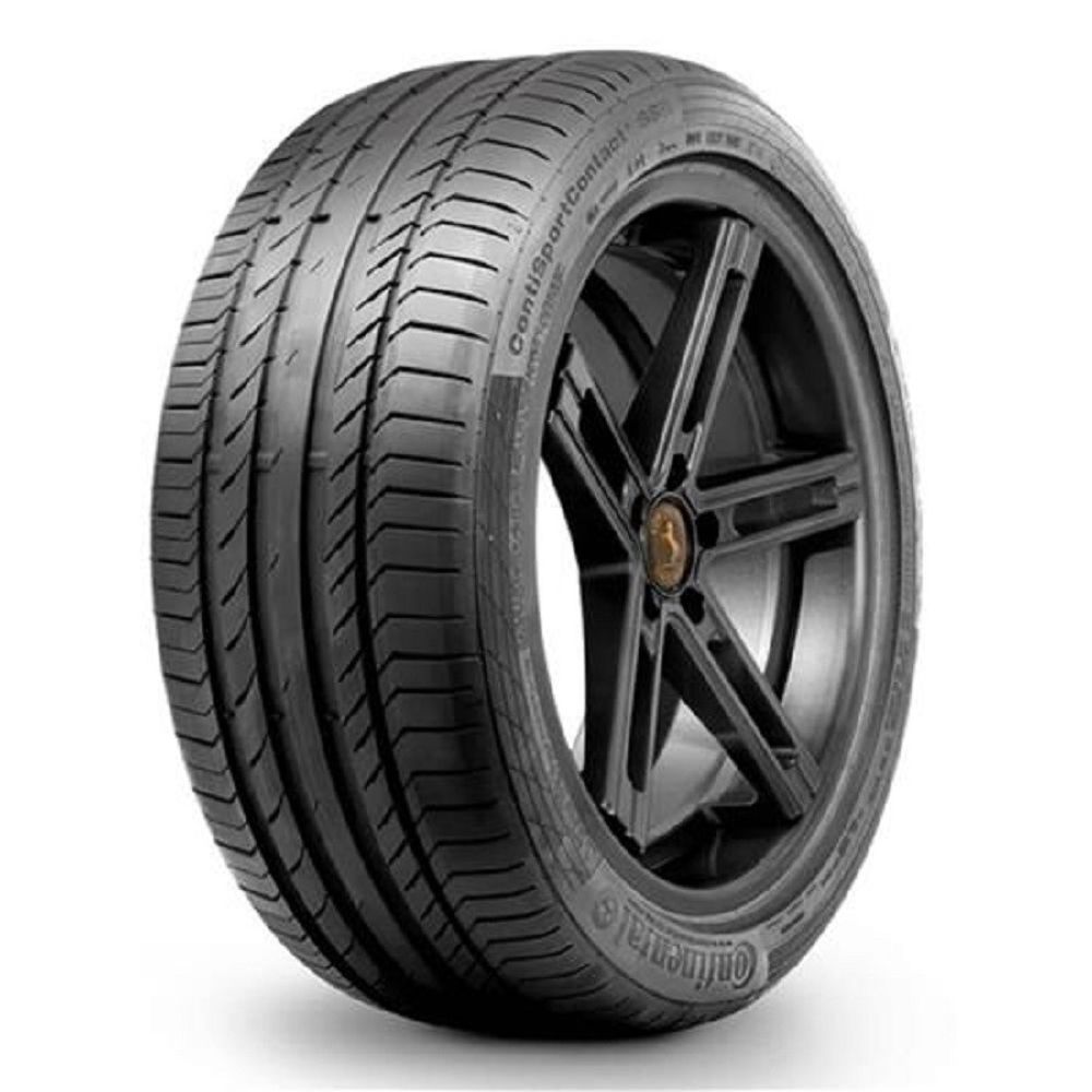 Pneu Continental 245/45R18 100W Xl Fr Contisportcontact 5 - Com Melhor Preço Hoje, Entrega