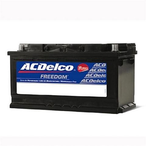 Bateria Acdelco 100ah L.esquerdo Adr100 Sem Manut Enção 12v Linha Orig