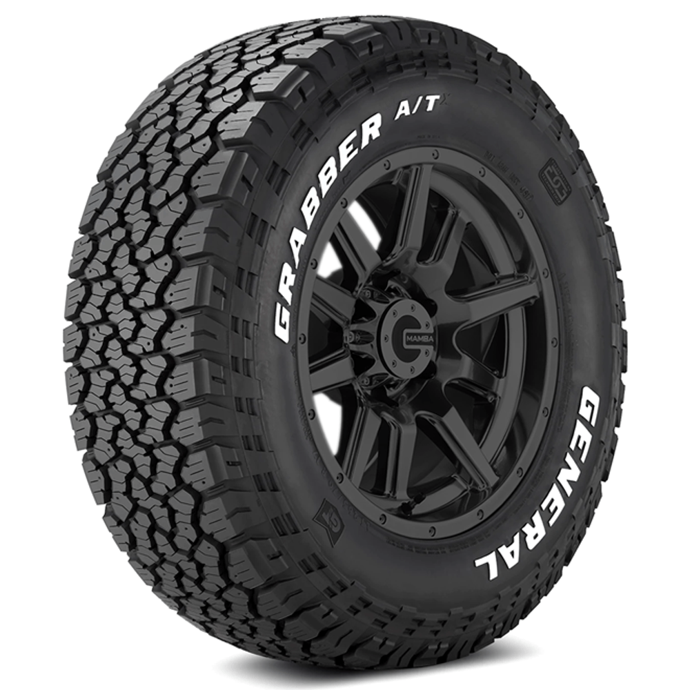 Pneu General Tire 265 70r16 112t Fr Grabber A tx Letras Brancas Rwl By pneu-general-tire-265-70r16-112t-fr-grabber-a-tx-letras-brancas-rwl-by
